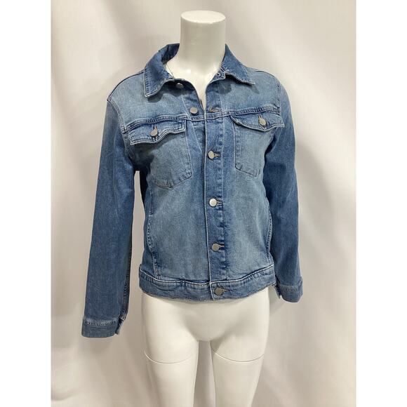 Dl1961 'Vika Classic' Denim Jacket Size S - Picture 2 of 4